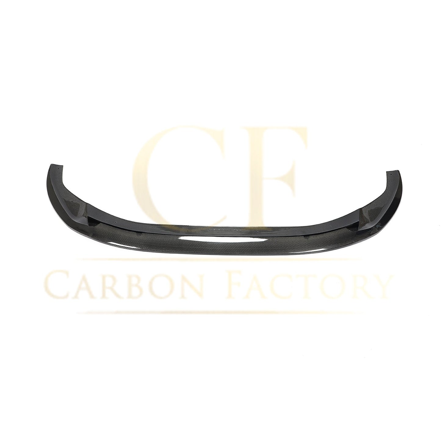 R Style Carbon Fibre Front Splitter for Audi B9.5 A5 S Line & S5 20-22-Carbon Factory