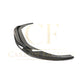 R Style Carbon Fibre Front Splitter for Audi B9.5 A5 S Line & S5 20-22-Carbon Factory