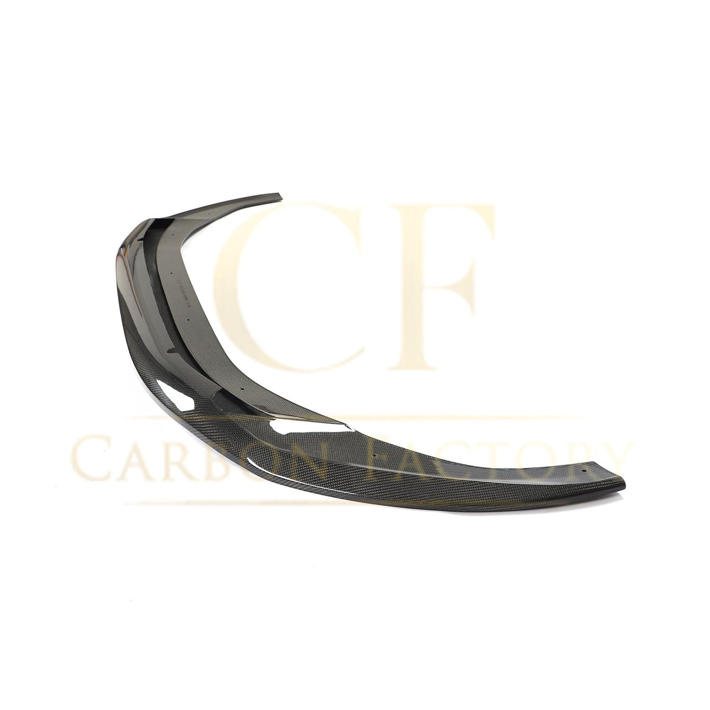 R Style Carbon Fibre Front Splitter for Audi B9.5 A5 S Line & S5 20-22-Carbon Factory