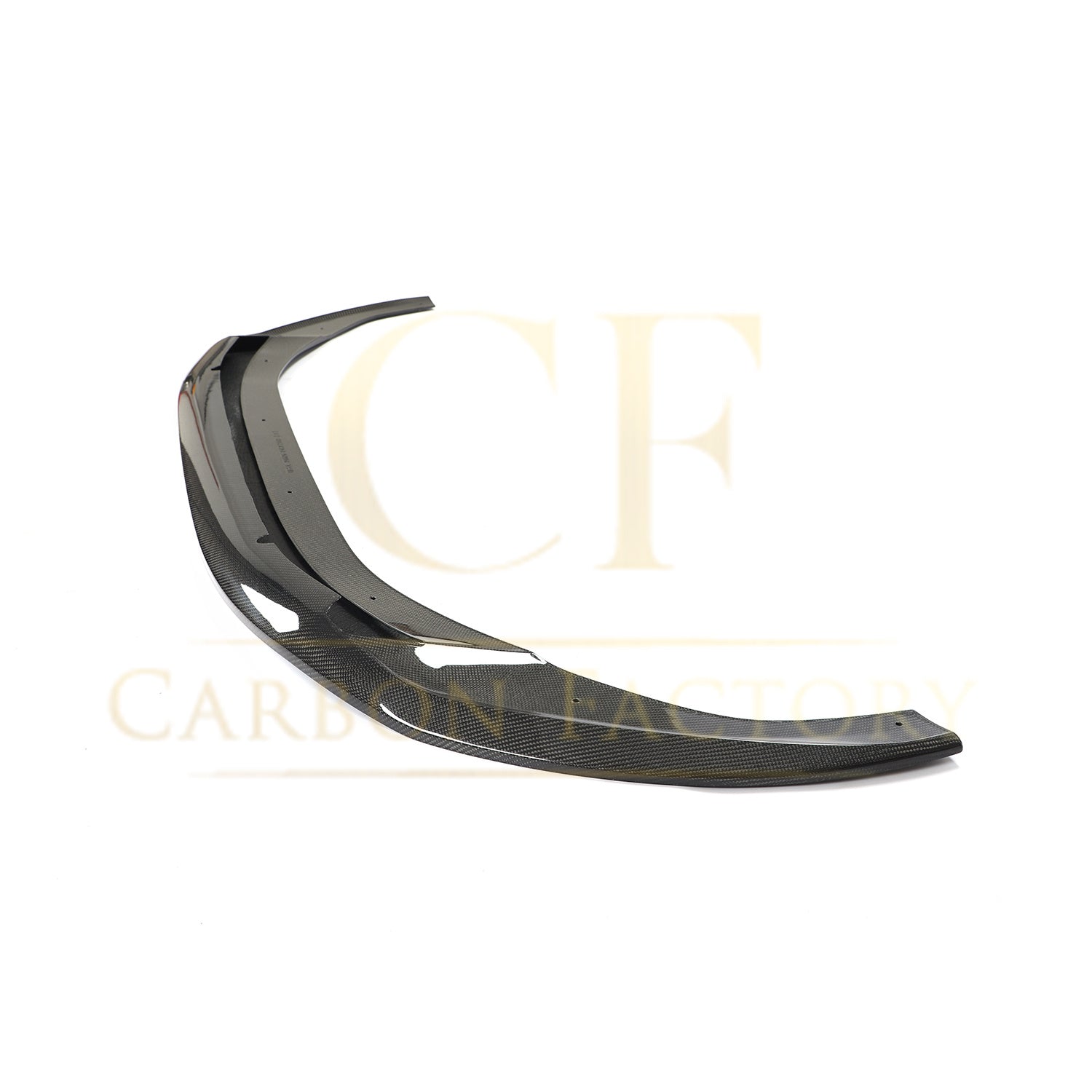 R Style Carbon Fibre Front Splitter for Audi B9.5 A5 S Line & S5 20-22-Carbon Factory