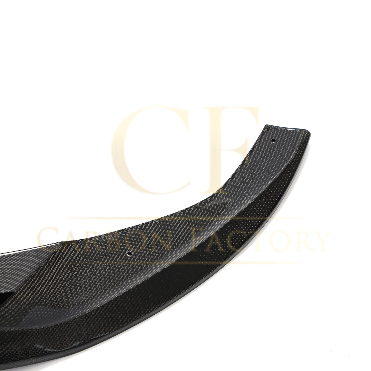 R Style Carbon Fibre Front Splitter for Audi B9.5 A5 S Line & S5 20-22-Carbon Factory