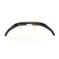 R Style Carbon Fibre Front Splitter for Audi B9.5 A5 S Line & S5 20-22-Carbon Factory