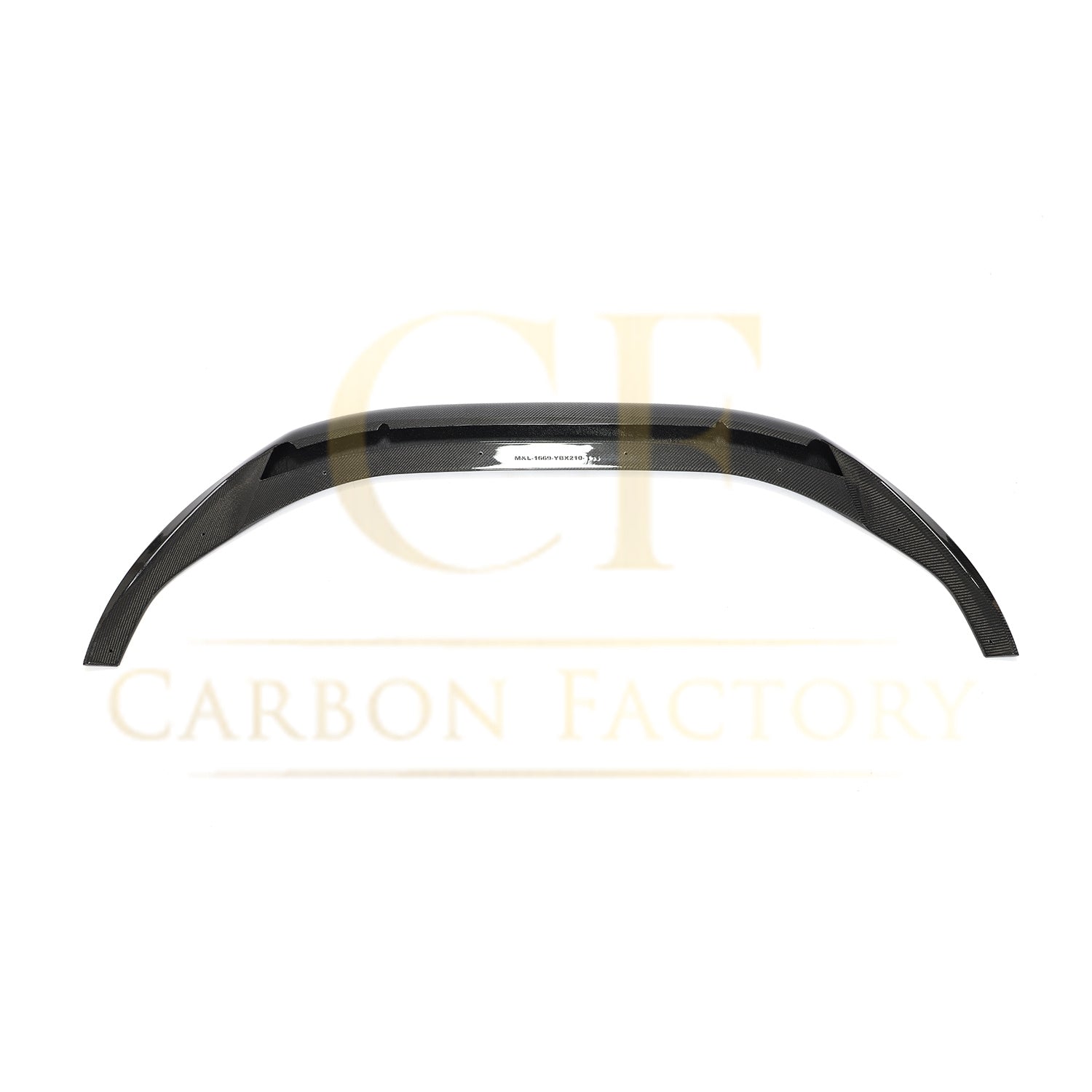 R Style Carbon Fibre Front Splitter for Audi B9.5 A5 S Line & S5 20-22-Carbon Factory