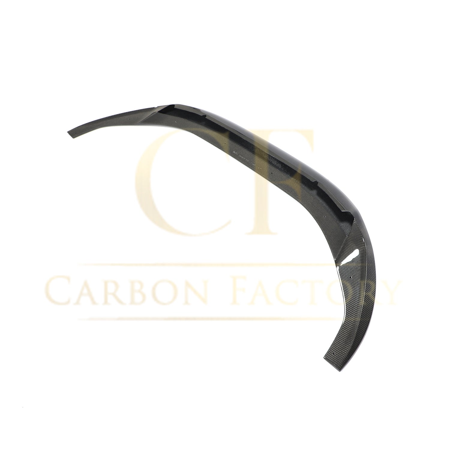 R Style Carbon Fibre Front Splitter for Audi B9.5 A5 S Line & S5 20-22-Carbon Factory