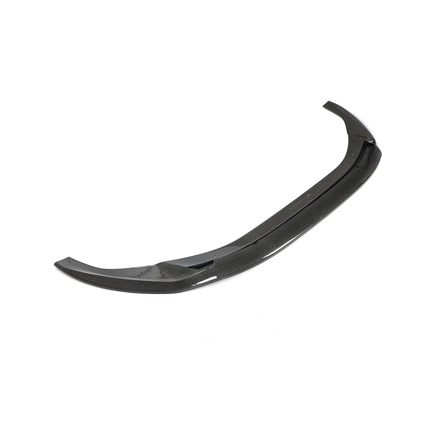 R Style Carbon Fibre Front Splitter for Audi B9.5 A5 S Line & S5 20-22-Carbon Factory