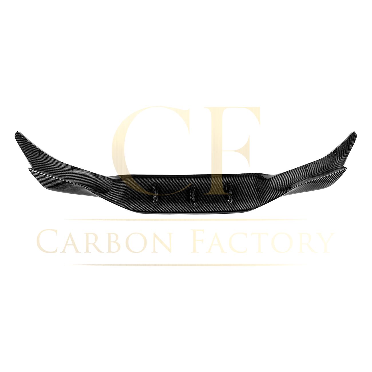 R Style Carbon Fibre Front Splitter for BMW F90 M5 Pre-LCI 17-20-Carbon Factory