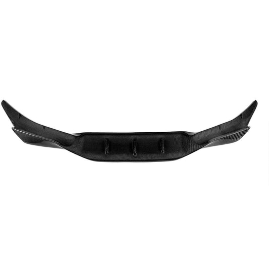 R Style Carbon Fibre Front Splitter for BMW F90 M5 Pre-LCI 17-20-Carbon Factory