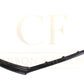 R Style Carbon Fibre Front Splitter for VW Polo MK5 GTI 11-16-Carbon Factory