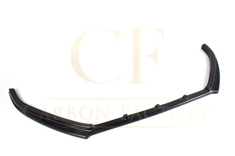 R Style Carbon Fibre Front Splitter for VW Polo MK5 GTI 11-16-Carbon Factory