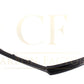 R Style Carbon Fibre Front Splitter for VW Polo MK5 GTI 11-16-Carbon Factory
