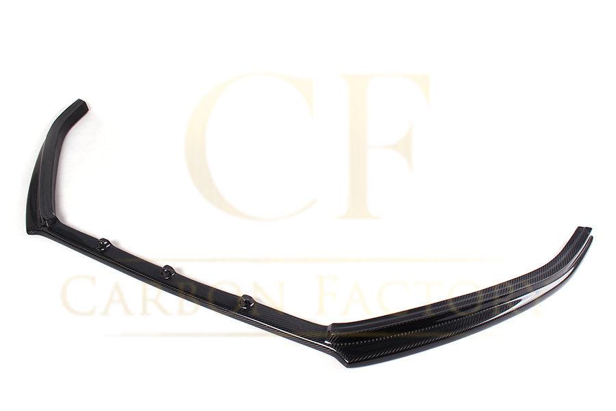 R Style Carbon Fibre Front Splitter for VW Polo MK5 GTI 11-16-Carbon Factory