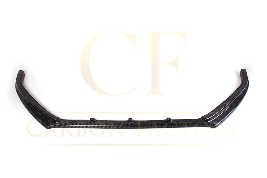 R Style Carbon Fibre Front Splitter for VW Polo MK5 GTI 11-16-Carbon Factory