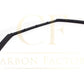 R Style Carbon Fibre Front Splitter for VW Polo MK5 GTI 11-16-Carbon Factory