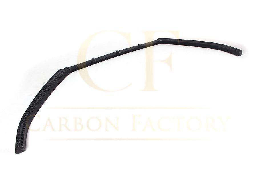 R Style Carbon Fibre Front Splitter for VW Polo MK5 GTI 11-16-Carbon Factory