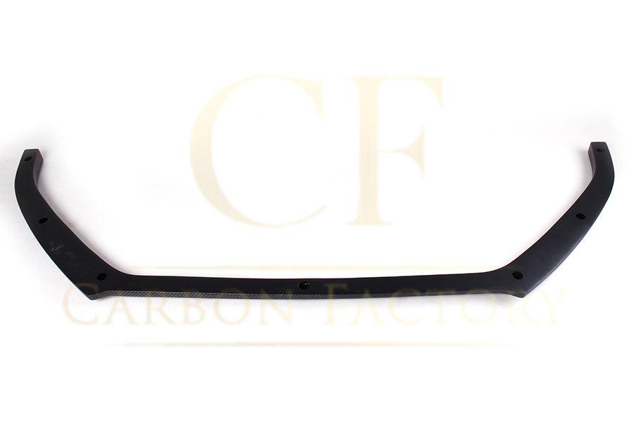 R Style Carbon Fibre Front Splitter for VW Polo MK5 GTI 11-16-Carbon Factory
