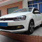 R Style Carbon Fibre Front Splitter for VW Polo MK5 GTI 11-16-Carbon Factory