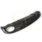 R Style Carbon Fibre Rear Diffuser for Audi 4G A7 S Line 10-14-Carbon Factory