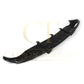 R Style Carbon Fibre Rear Diffuser for Audi 4G A7 S Line 10-14-Carbon Factory
