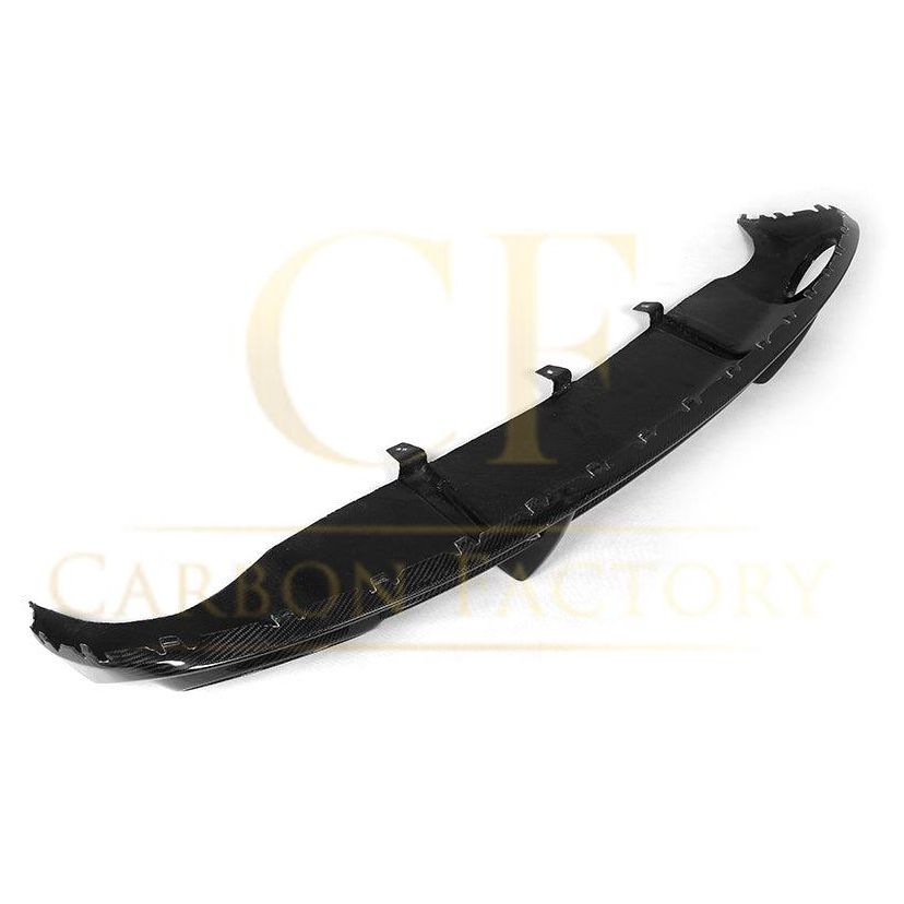 R Style Carbon Fibre Rear Diffuser for Audi 4G A7 S Line 10-14-Carbon Factory