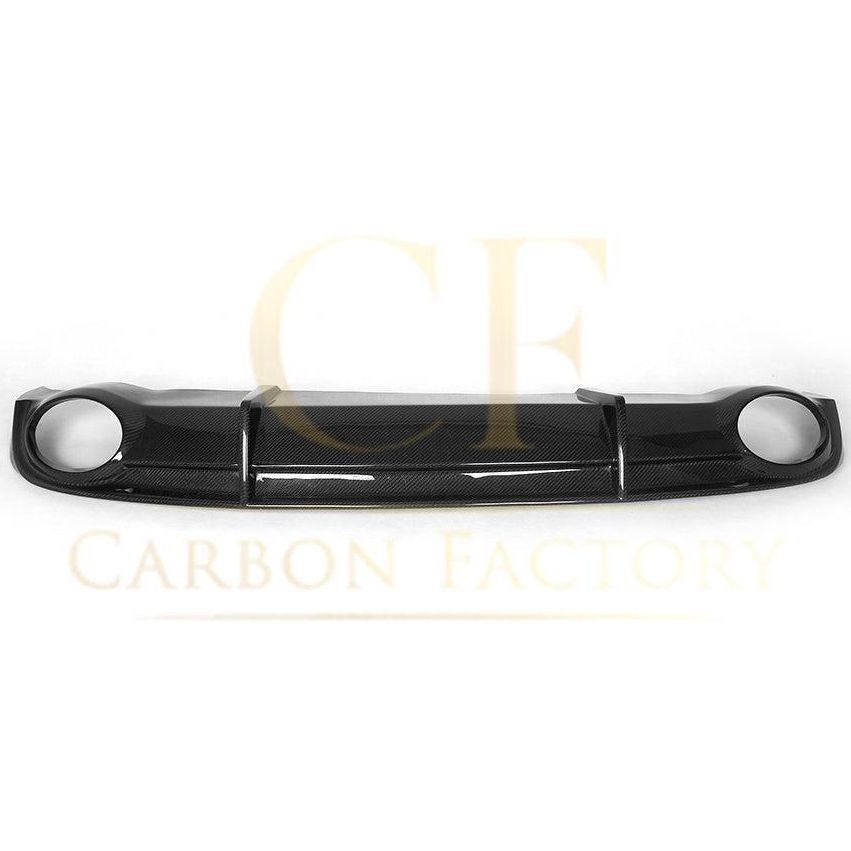 R Style Carbon Fibre Rear Diffuser for Audi 4G A7 S Line 10-14-Carbon Factory