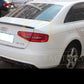 R Style Carbon Fibre Rear Diffuser for Audi A4 B8.5 13-15-Carbon Factory