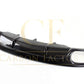 R Style Carbon Fibre Rear Diffuser for Audi A4 B8.5 13-15-Carbon Factory