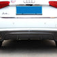 R Style Carbon Fibre Rear Diffuser for Audi A4 B8.5 13-15-Carbon Factory