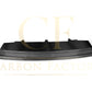 R Style Carbon Fibre Rear Diffuser for Audi C7 A6 Non S Line 12-14-Carbon Factory