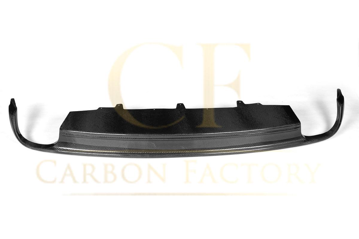 R Style Carbon Fibre Rear Diffuser for Audi C7 A6 Non S Line 12-14-Carbon Factory