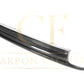 R Style Carbon Fibre Rear Diffuser for Audi C7 A6 Non S Line 12-14-Carbon Factory