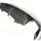 R Style Carbon Fibre Rear Diffuser for Audi C7 A6 Non S Line 12-14-Carbon Factory
