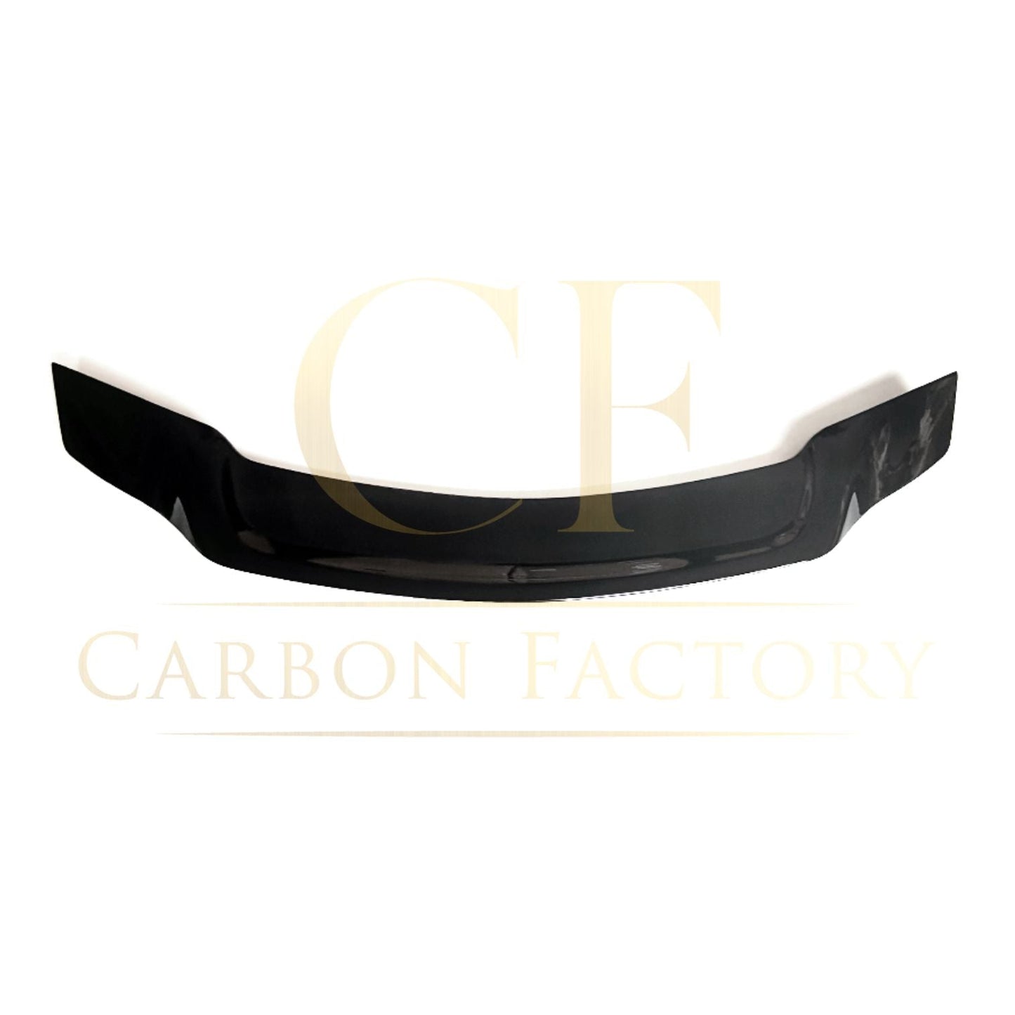 R Style Gloss Black Boot Spoiler for Mercedes Benz W204 C Class Saloon 07-14-Carbon Factory
