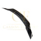 R Style Gloss Black Boot Spoiler for Mercedes Benz W204 C Class Saloon 07-14-Carbon Factory