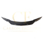 R Style Gloss Black Boot Spoiler for Mercedes Benz W204 C Class Saloon 07-14-Carbon Factory