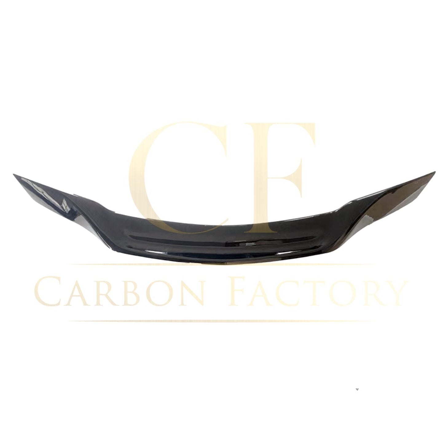 R Style Gloss Black Boot Spoiler for Mercedes Benz W204 C Class Saloon 07-14-Carbon Factory