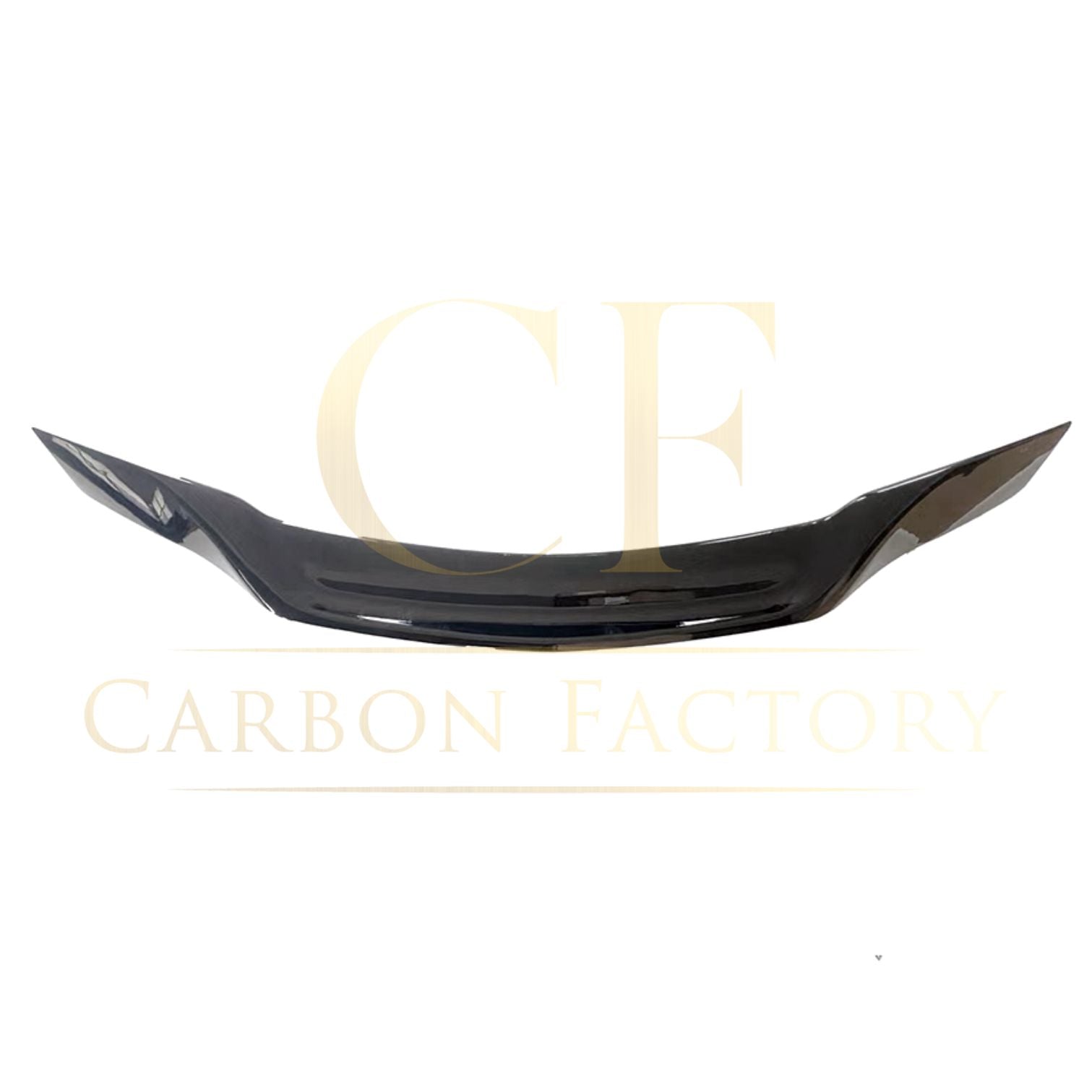 R Style Gloss Black Boot Spoiler for Mercedes Benz W204 C Class Saloon 07-14-Carbon Factory
