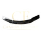 R Style Gloss Black Boot Spoiler for Mercedes Benz W204 C Class Saloon 07-14-Carbon Factory
