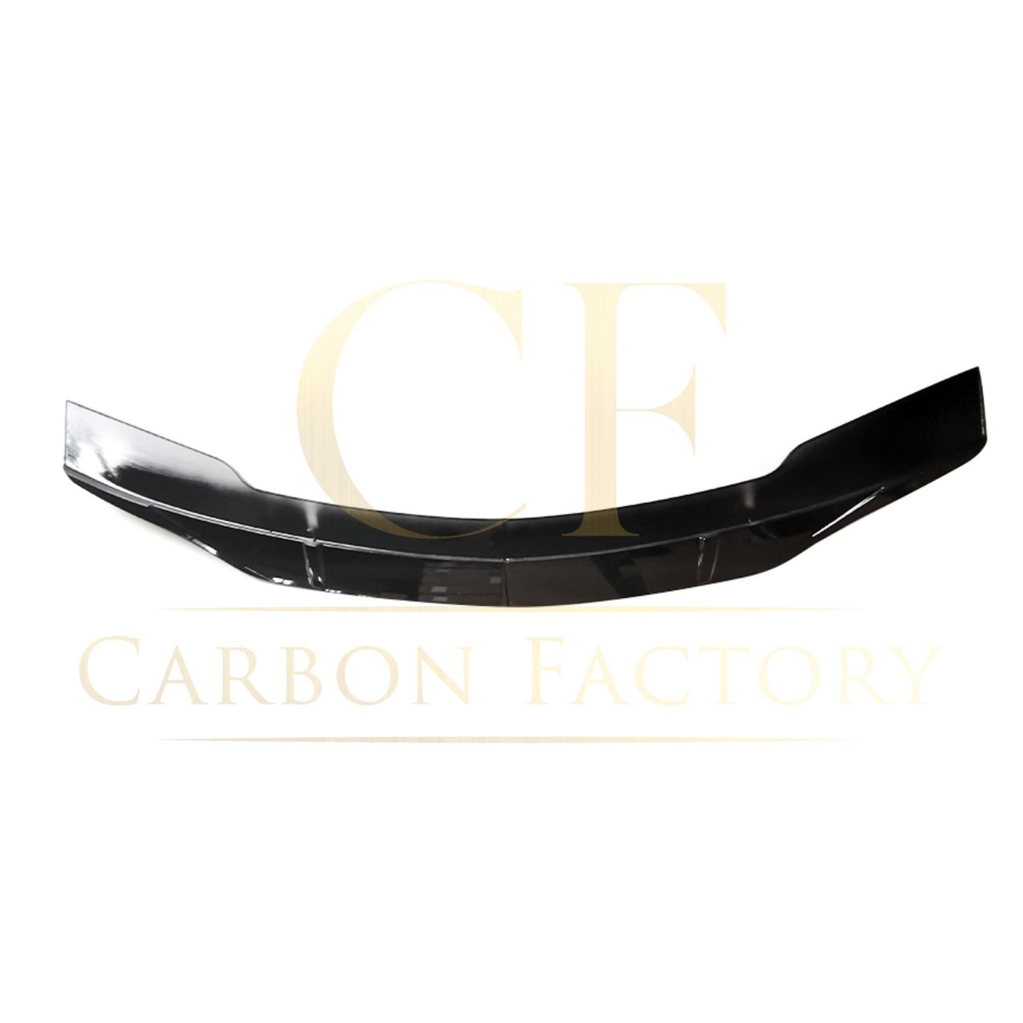 R Style Gloss Black Boot Spoiler for Mercedes Benz W204 C Class Saloon 07-14-Carbon Factory