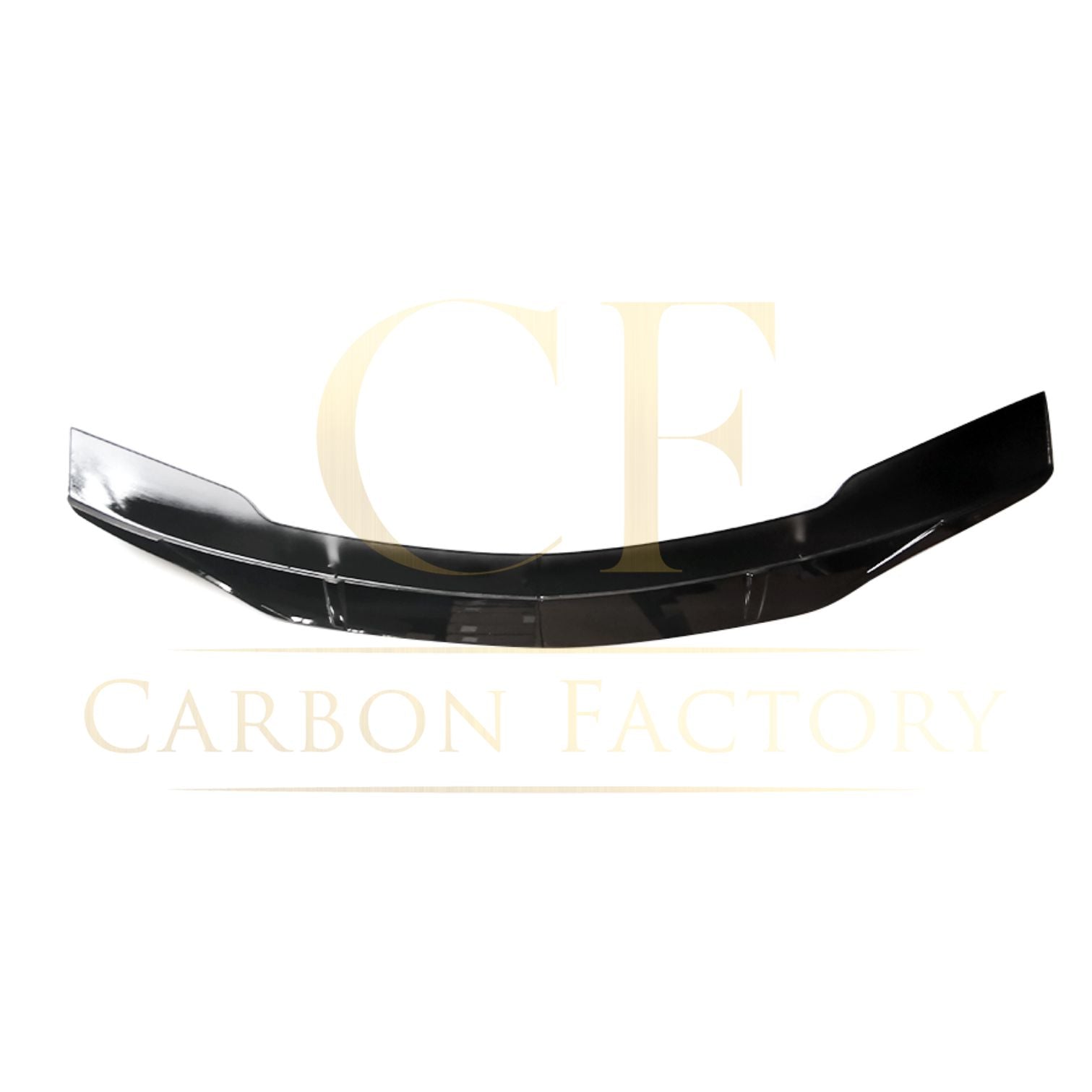 R Style Gloss Black Boot Spoiler for Mercedes Benz W204 C Class Saloon 07-14-Carbon Factory