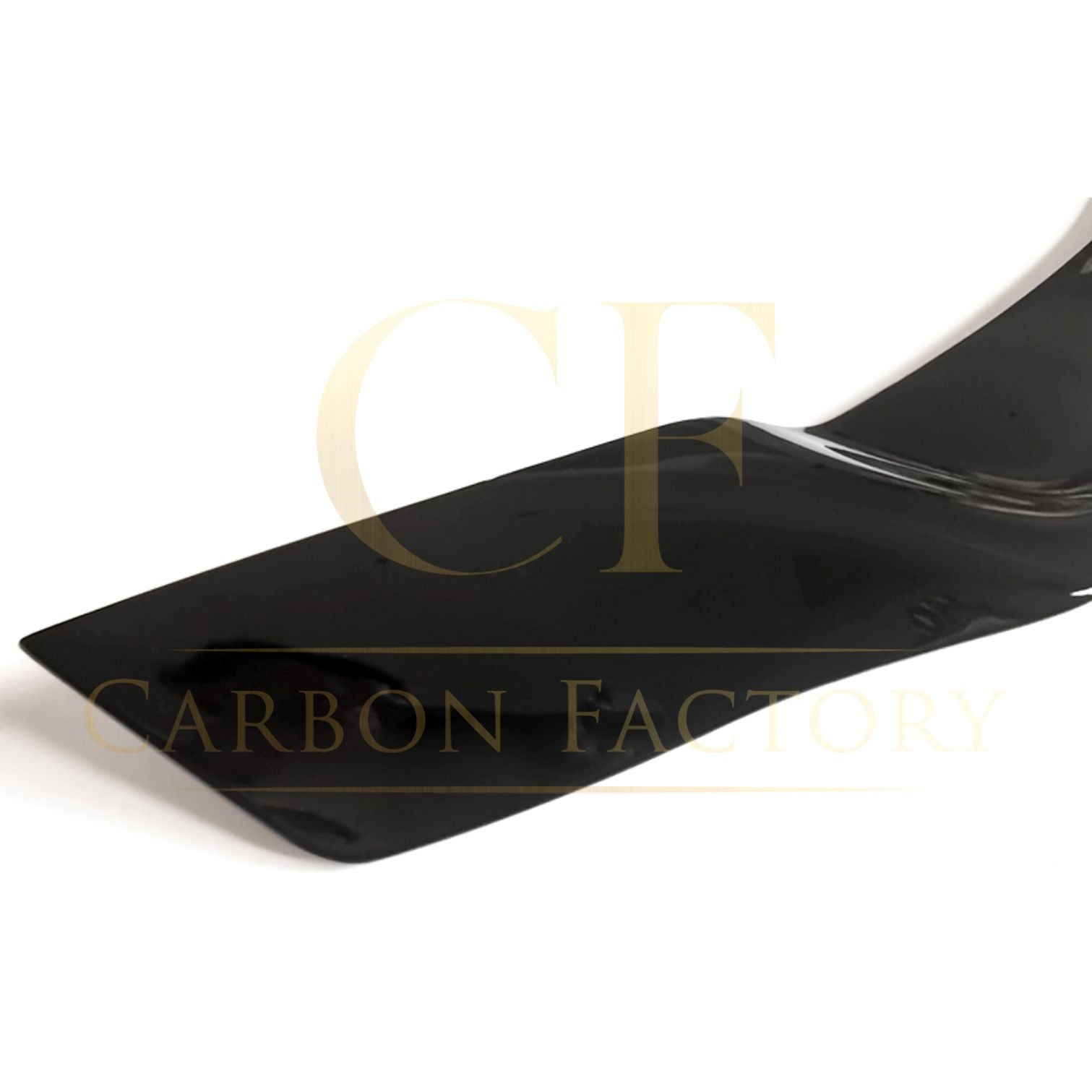 R Style Gloss Black Boot Spoiler for Mercedes Benz W204 C Class Saloon 07-14-Carbon Factory