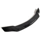 R Style Gloss Black Boot Spoiler for Mercedes Benz W204 C Class Saloon 07-14-Carbon Factory