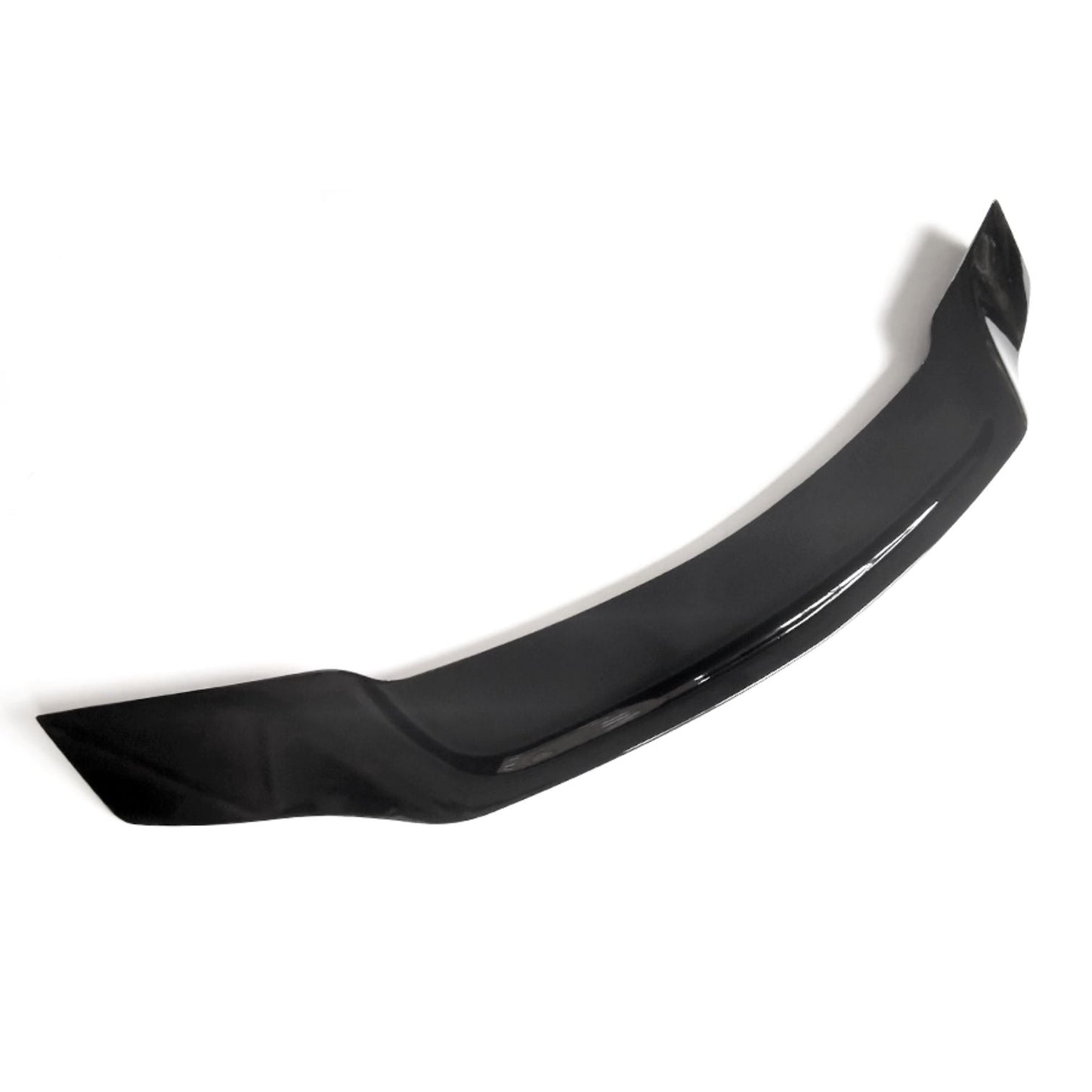 R Style Gloss Black Boot Spoiler for Mercedes Benz W204 C Class Saloon 07-14-Carbon Factory