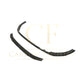 R Style Pre-Preg Carbon Fibre Front Splitter for Audi B9 RS4 18-20-Carbon Factory