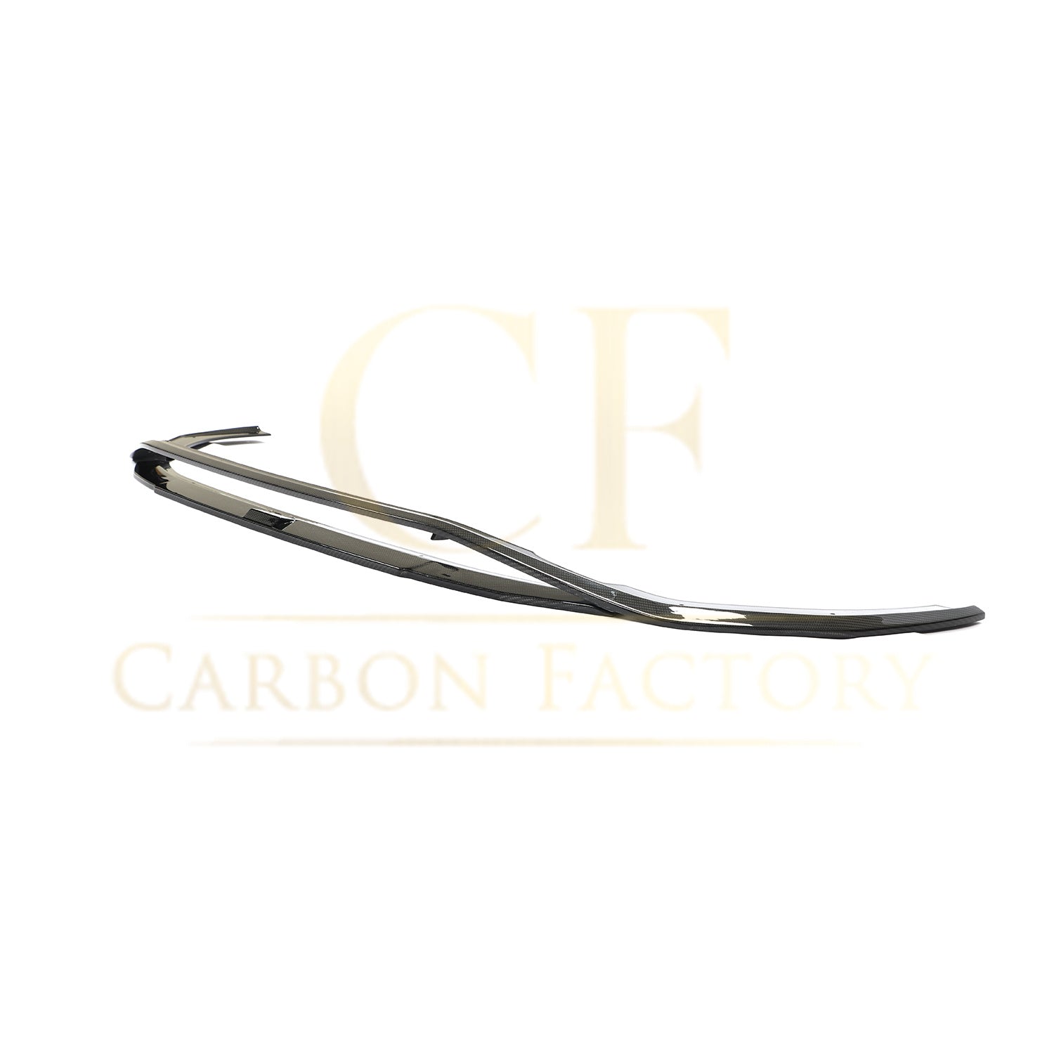 R Style Pre-Preg Carbon Fibre Front Splitter for Audi B9 RS4 18-20-Carbon Factory