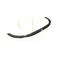 R Style Pre-Preg Carbon Fibre Front Splitter for Audi B9 RS4 19-22-Carbon Factory