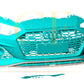 R Style Pre-Preg Carbon Fibre Front Splitter for Audi B9 RS4 19-22-Carbon Factory