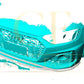 R Style Pre-Preg Carbon Fibre Front Splitter for Audi B9 RS4 19-22-Carbon Factory