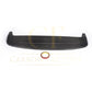 RDX Style Carbon Fibre Boot Spoiler for VW Golf MK7 GTI GTD & R 14-20-Carbon Factory