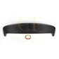 RDX Style Carbon Fibre Boot Spoiler for VW Golf MK7 GTI GTD & R 14-20-Carbon Factory