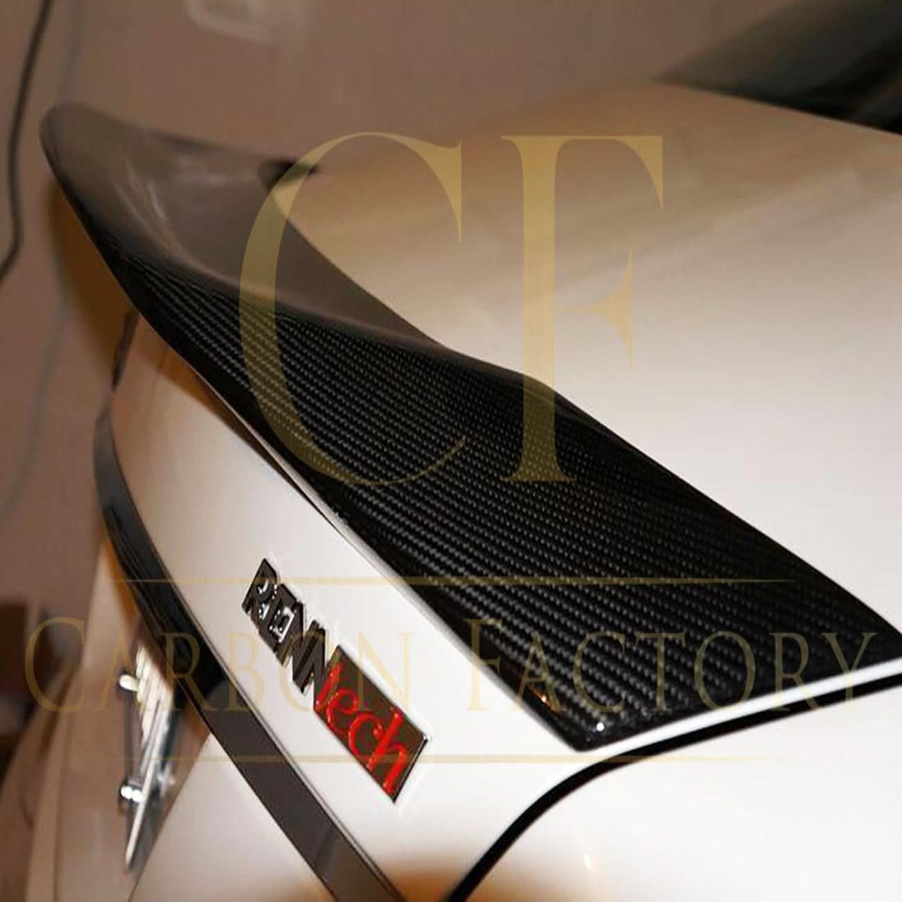 REN Style Carbon Fibre Boot Spoiler for Mercedes Benz C218 CLS 14-18 - Carbon Factory